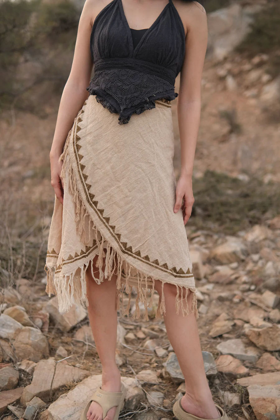 Aranya Wrap Skirt
